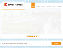 Tablet Screenshot of jramos.com